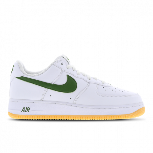 Nike Air Force 1 Low Retro White/ Forest Green-Gum Yellow - FD7039-101