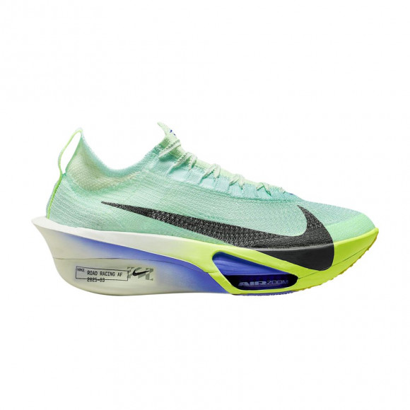 Nike ZoomX AlphaFly 3 'Barely Green Volt Ice Black Spruce' | Men's Size 13 - FD8311-300