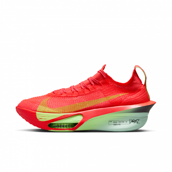 Nike Air Zoom Alphafly Next% 3 Bright Crimson Lime Blast Mint Foam Cave Purple - FD8311-600
