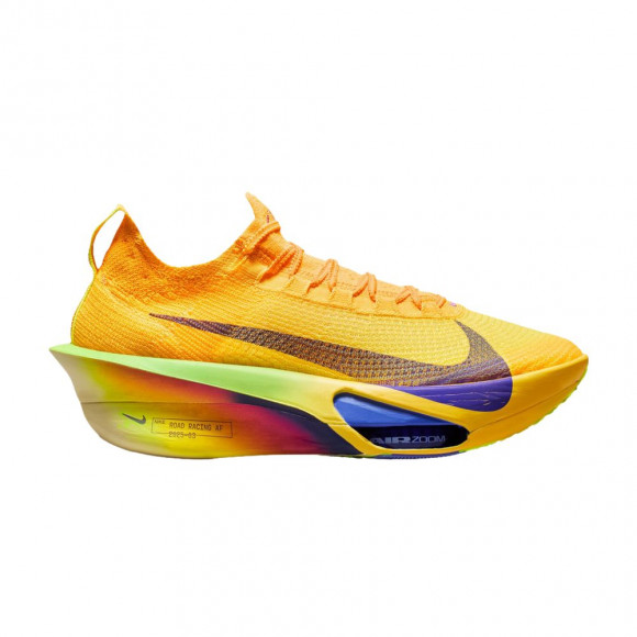 Nike Alphafly NEXT% 3 'Laser Orange Indigo Burst Citron' | Men's Size 9 - FD8311-800