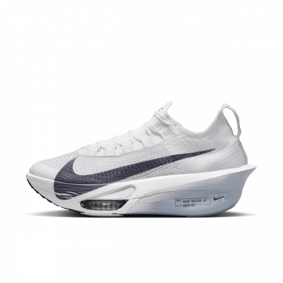 Nike Air Zoom Alphafly Next% 3 White Pure Platinum Obsidian Mist Gridiron (Women's) - FD8315-102