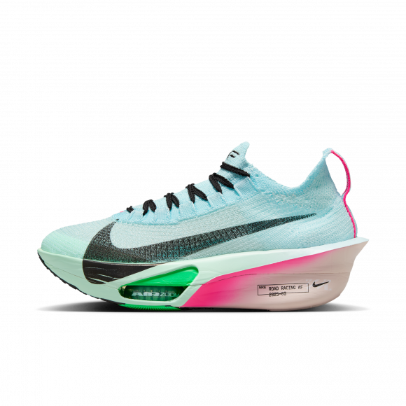 Nike Air Zoom Alphafly Next% 3 Glacier Blue Mint Foam Green Shock Black (Women's) - FD8315-400