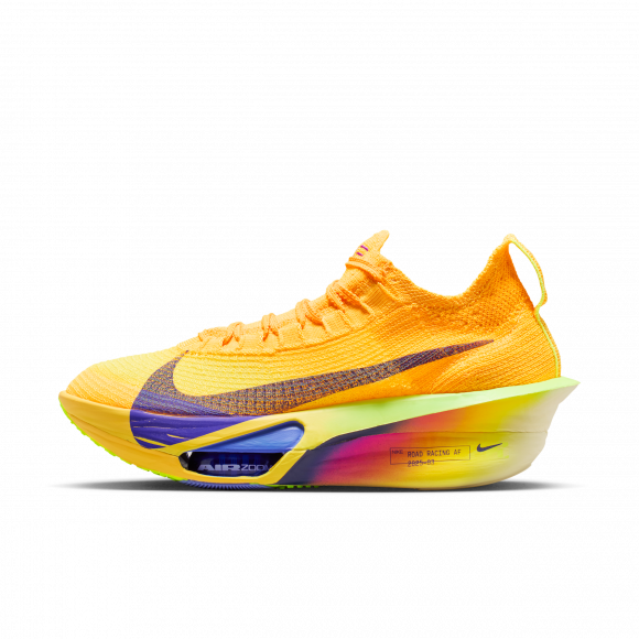 Nike Alphafly 3-konkurrenceløbesko til vej til kvinder - Orange - FD8315-800