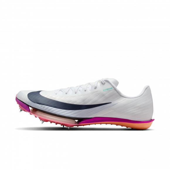Nike Maxfly 2 Athletics Sprinting Spikes - White - FD8395-100