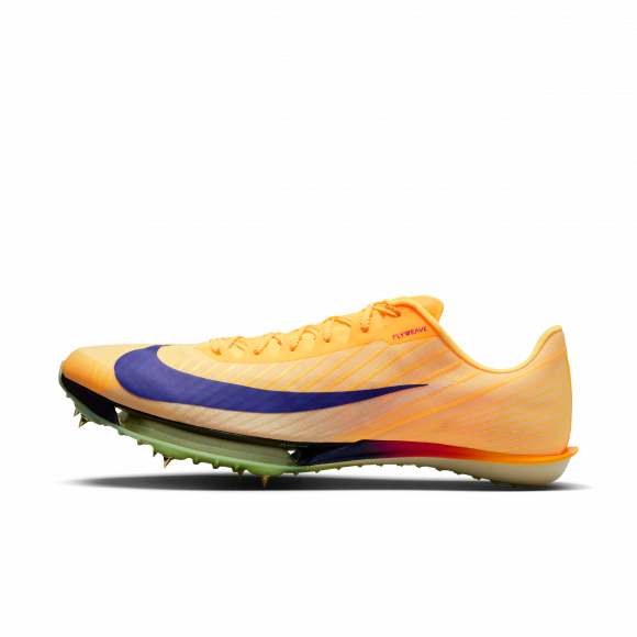 Nike Maxfly 2 Leichtathletik-Sprint-Spikes - Gelb - FD8395-800