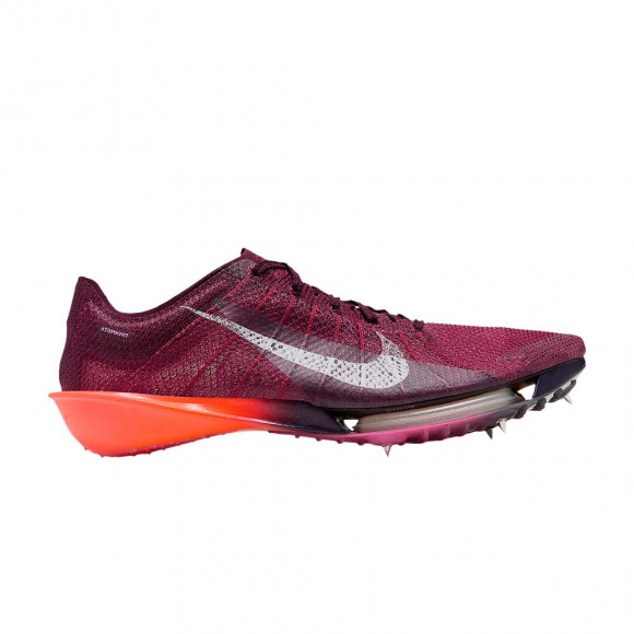 Nike Victory 2 Track & Field Distance Spikes 'Bordeaux Bright Crimson Hyper Crimson White' | Red | Men's Size 13 - FD8411-601