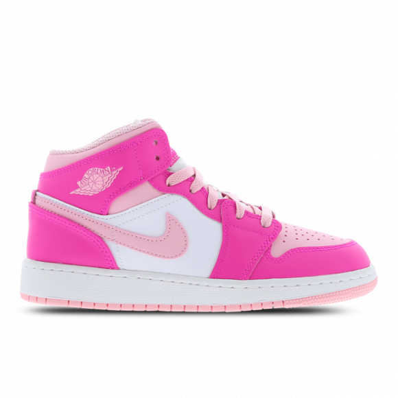 Air Jordan 1 Mid GS 'Fierce Pink' - FD8780-116