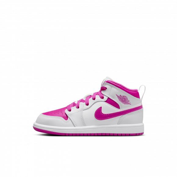 Air Jordan 1 Mid PS 'Fire Pink' - FD8781-500