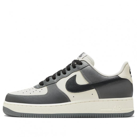 Air Force 1 Low GRAY/WHITE Skate Shoes FD9063-100 - FD9063-100