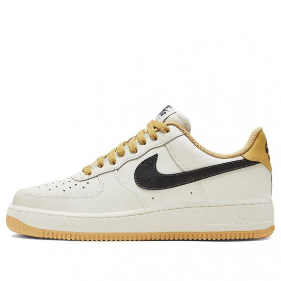 Air Force 1 Low WHITE/YELLOW/BLACK Skate Shoes FD9063-101 - FD9063-101
