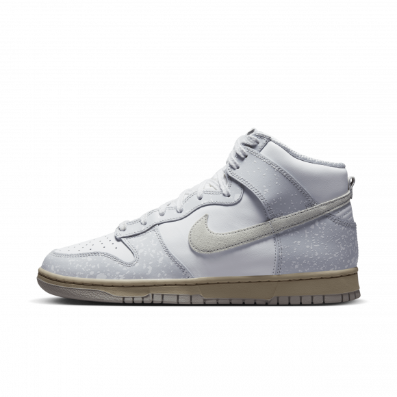 Nike Dunk High Retro-sko til mænd - hvid - FD9759-100