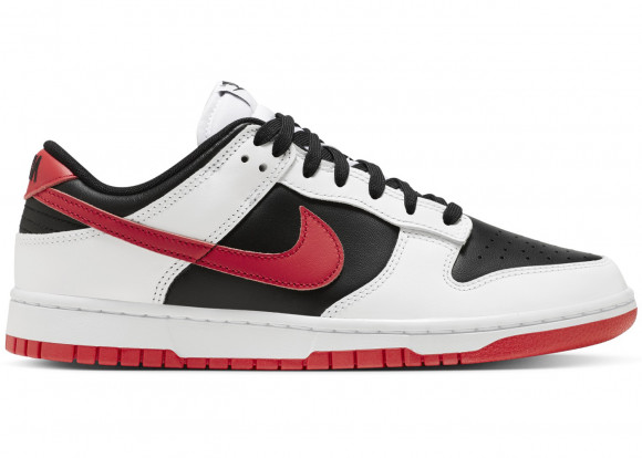 Nike Dunk Low 'White Black Red' - FD9762-061