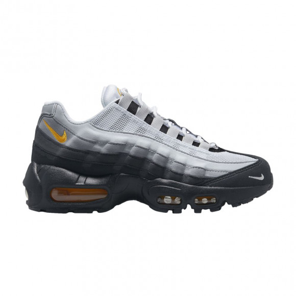 Nike Air Max 95 GS 'Laser Orange' | Grey | Kid's Size 5.5 - FD9775-001