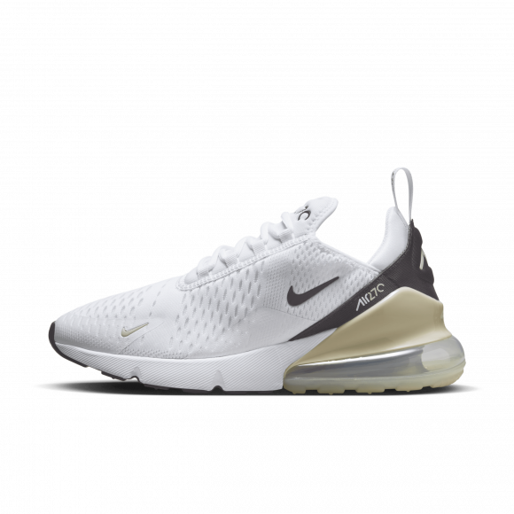 Nike Air Max 270-sko til kvinder - hvid - FD9875-100