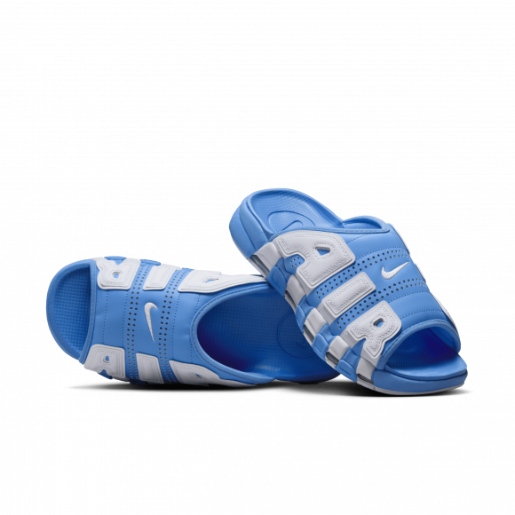 Nike Air More Uptempo Men's Slides - Blue - FD9883-400