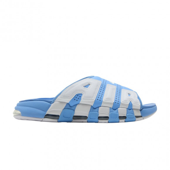 Nike Air More Uptempo Slide 'UNC' | Blue | Men's Size 12 - FD9884-400