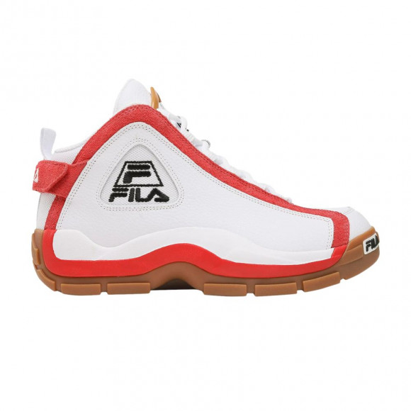Fila Grant Hill 2 Euro Basket Mid 'White Red' | Men's Size 10.5 - FFM0152-13041