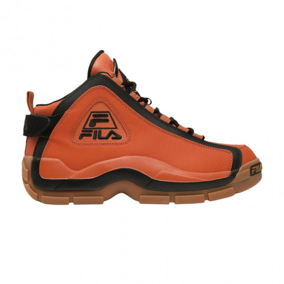 Fila Grant Hill 2 Euro Basket Mid 'Rust' | Orange | Men's Size 7.5 - FFM0153-33025
