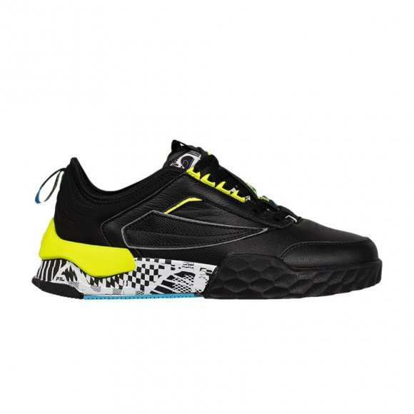 Fila Modern T VR46 'Black' | Men's Size 9 - FFM0226-80010