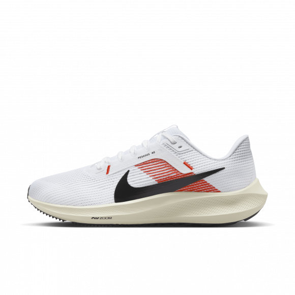Nike Pegasus 40 "Eliud Kipchoge" Men's Road Running Shoes - White - FJ0686-100