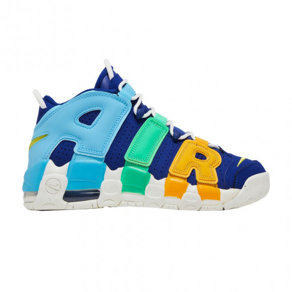Nike Air More Uptempo GS 'Kaleidoscope' | Blue | Kid's Size 5 - FJ0693-455