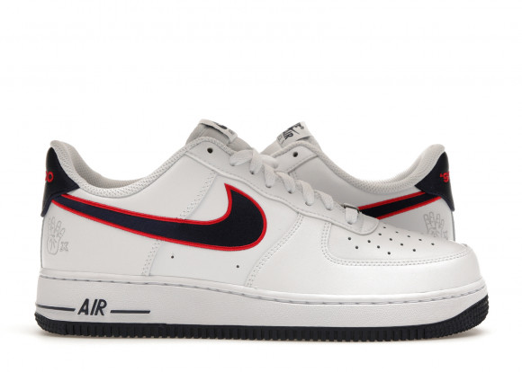 Nike Air Force 1 Low Houston Comets 4-Peat (Women's) - FJ0710-100