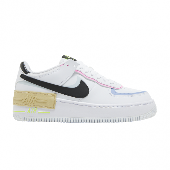 Wmns Air Force 1 Shadow 'White Black Pastel' - FJ0735-100