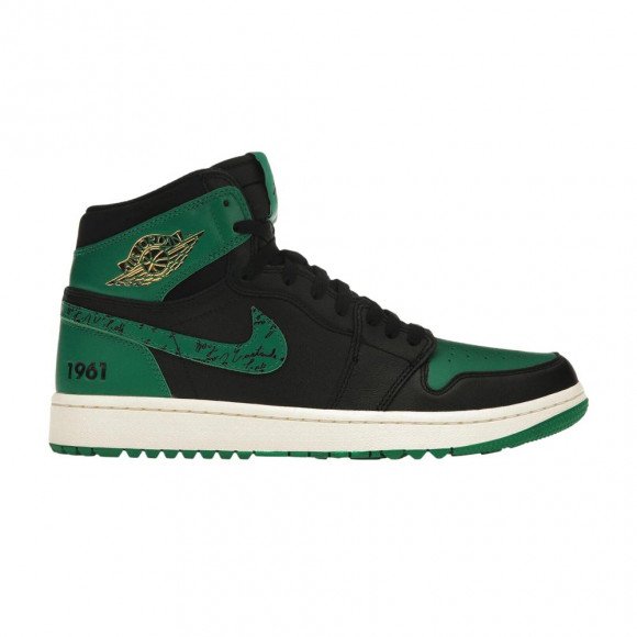 Eastside Golf x Air Jordan 1 High Golf '1961' Sample | Green | Men's Size 10.5 - FJ0849-001-S