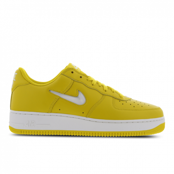 Nike Air Force 1 Fontanka Neon Green Yellow Women's Sneakers