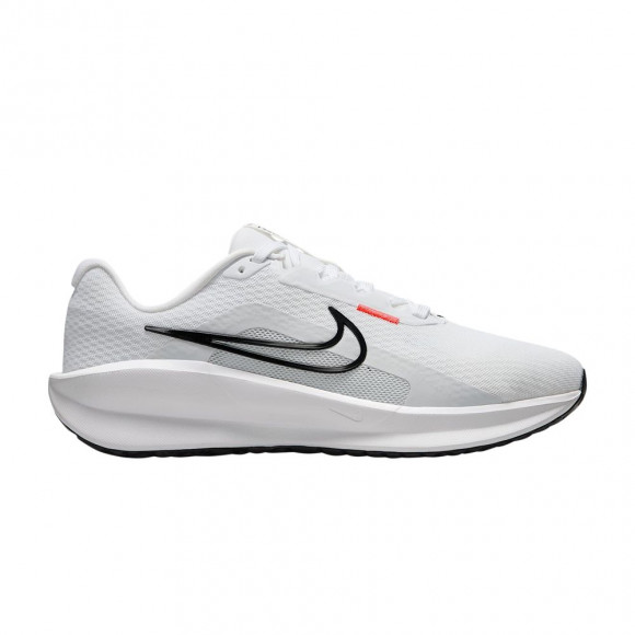 Nike Downshifter 13 Extra Wide 'White Black Crimson' | Men's Size 7.5 - FJ1284-100