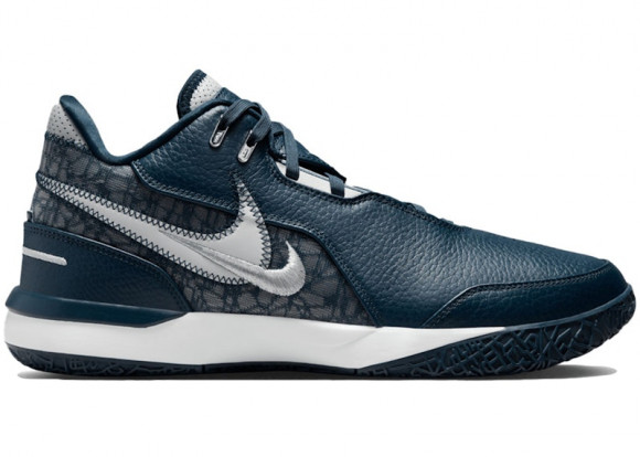 Nike Zoom LeBron NXXT Gen AMPD Armory Navy - FJ1566-400
