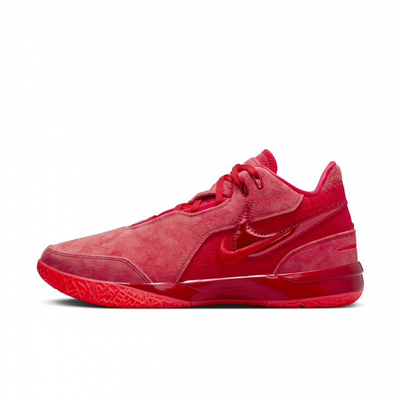 Chaussure de basket LeBron NXXT Gen AMPD - Rouge - FJ1566-600