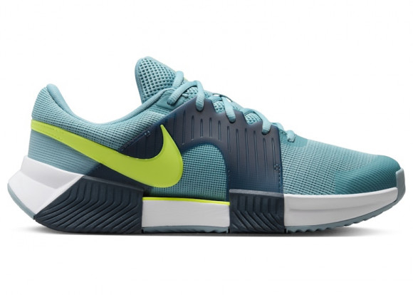 Nike Zoom GP Challenge 1 Clay 'Denim Turquoise Navy Volt' | Teal | Men's Size 13 - FJ1813-401