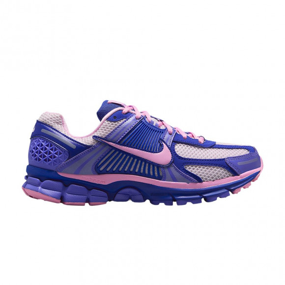 Nike Wmns Zoom Vomero 5 With Reflective Accents 'Old Royal Bleached Lilac Sapphire Pink Rise' | Blue | Women's Size 5.5 - FJ2028-402