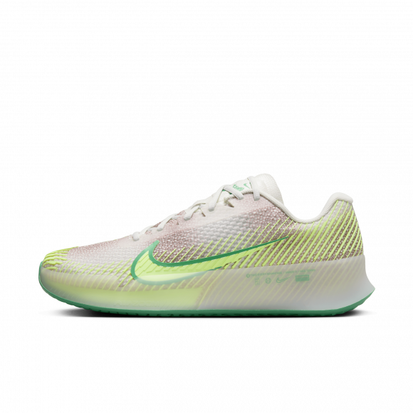 Chaussure de tennis pour surface dure NikeCourt Air Zoom Vapor 11 Premium pour homme - Gris - FJ2055-001