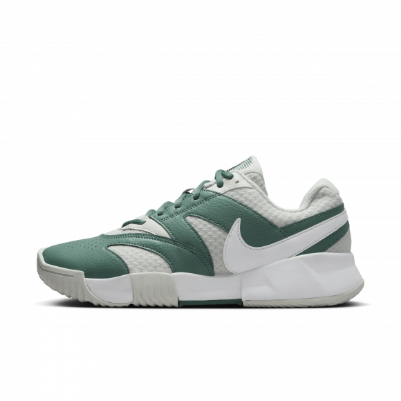 NikeCourt Lite 4 Women's Clay Court Tennis Shoes - Grey - FJ2318-002