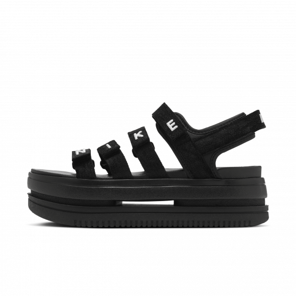 Sandálias Nike Icon Classic SE para mulher - Preto - FJ2595-001