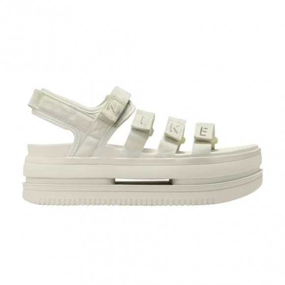 Nike Wmns Icon Classic Sandal SE 'Sea Glass' | Cream | Women's Size 8 - FJ2596-002