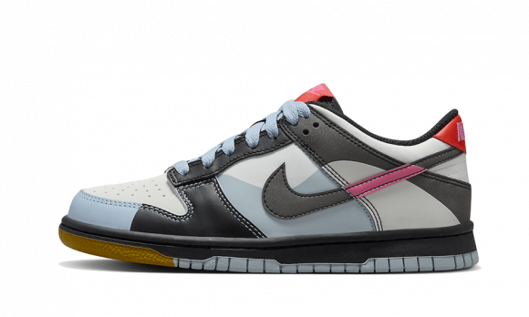 Nike Dunk Low SE kinderschoenen - Wit - FJ2686-100