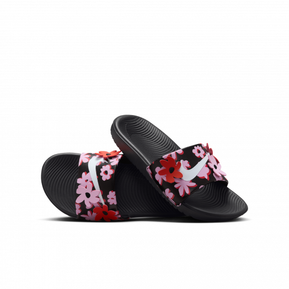 Nike Kawa SE sandal til små/store barn - Svart - FJ2872-001