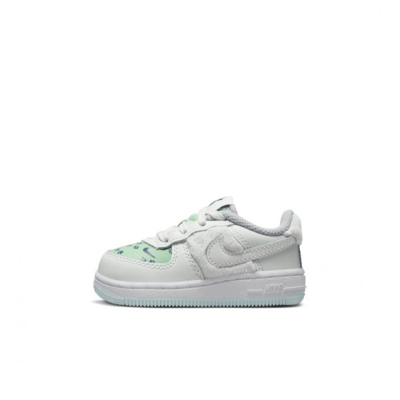 Calzado para bebé e infantil Nike Force 1 Low SE - Blanco - FJ2891-100