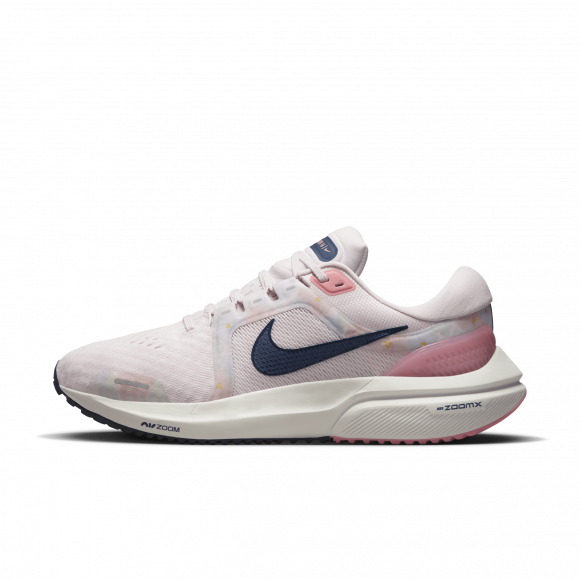 Damskie buty do biegania po asfalcie Nike Vomero 16 Premium - Różowy - FJ2962-601