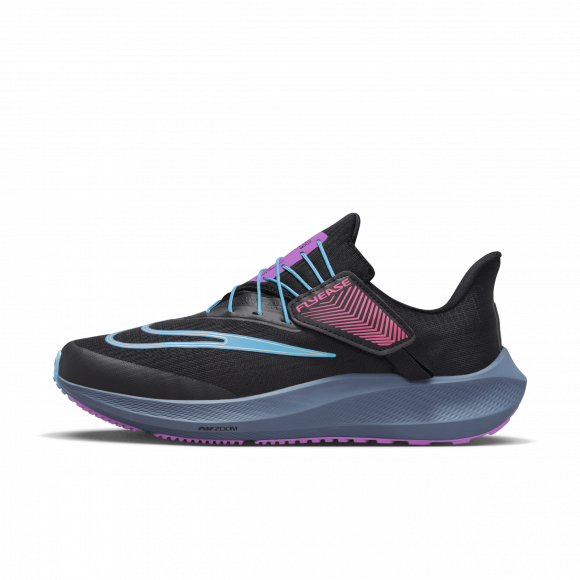 Nike Pegasus FlyEase SE Women's Easy On/Off Road Running Shoes - Black - FJ2976-001