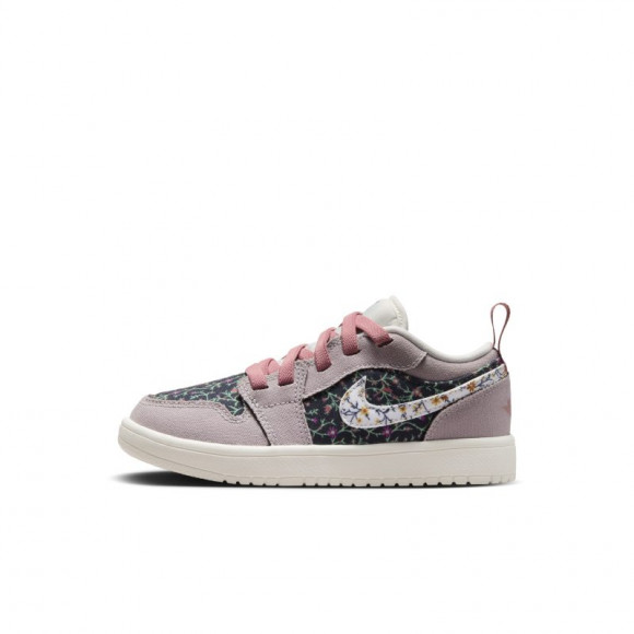 Calzado para niños de preescolar Jordan 1 Low Alt SE - Morado - FJ3446-001