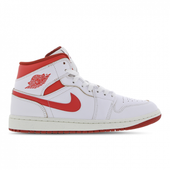 Sapatilhas Air Jordan 1 Mid SE para homem - Branco - FJ3458-160