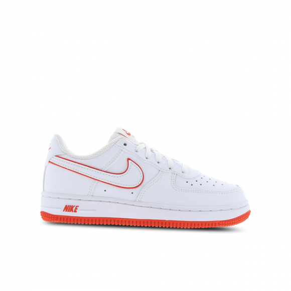 Air Force 1 Low  Blanc/rouge   - Bébé - - FJ3484-101