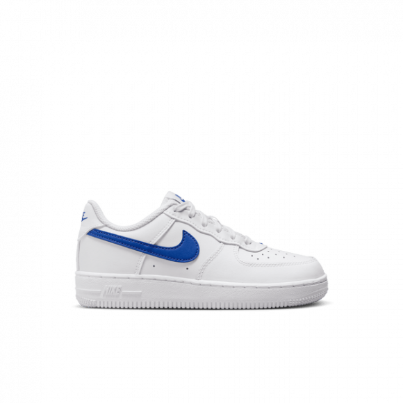 Nike Force 1 Low Younger Kids' Shoes - White - FJ3484-103