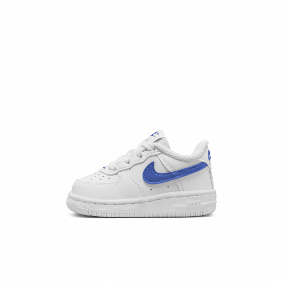 Nike Force 1 Low Baby/Toddler Shoes - White - FJ3486-103