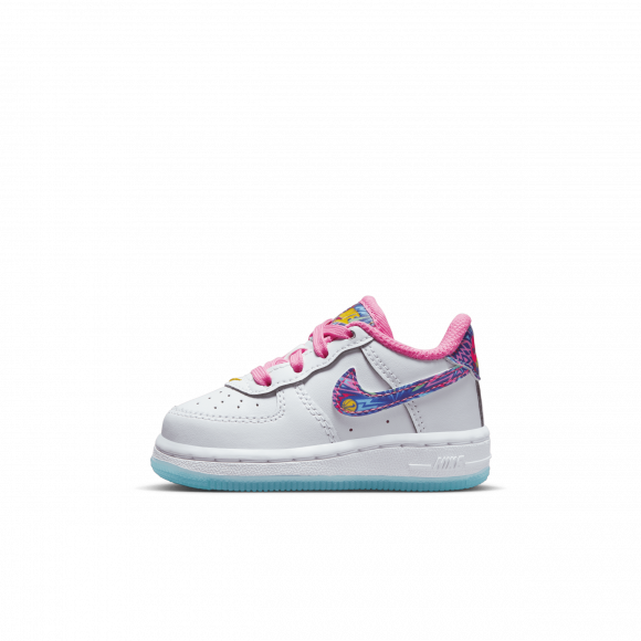 Nike Force 1 Low ASW Baby/Toddler Shoes - White - FJ3487-100