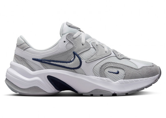 Nike AL8 Wolf Grey Midnight Navy White Photon Dust (Women's) - FJ3794-004